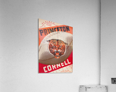 1952_College_Football_Princeton_Cornell_Schoellkopf Field_Program Poster Acrylic Print