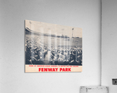 Historic Fenway Park Baseball Stadium_ Home of American League Baseball Acrylic Print