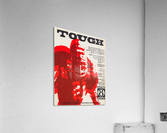 1979 ktul tv oklahoma football show barry switzer chris lincoln tulsa television channel 8 ad poster Acrylic Print