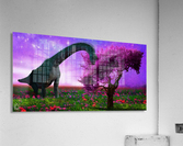 The Lonely Walker Acrylic Print