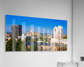 Downtown Augusta GA Skyline Aerial View 0685  Acrylic Print