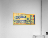 1939 Iowa State vs. Nebraska Acrylic Print