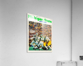 1981_College_Football_Program_Cover_Art_Michigan_State_MSU_Spartans_Spartan_Stadium Acrylic Print