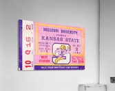 1954_College_Football_KansasStatevs.Missouri_MemorialStadium_Best_College_Gifts Acrylic Print