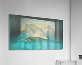 Window Acrylic Print