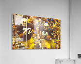 Saturday Scamper Notre Dame Football Art Acrylic Print