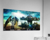 The Hollow Lands Acrylic Print