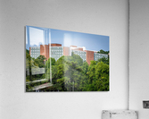 Dorms University of Georgia   Athens GA 9517 Acrylic Print