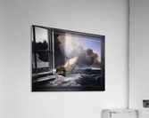 Dutch Fishing Boats In A Storm by Joseph Mallord William Turner Acrylic Print