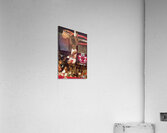 1985 Michael Jordan Dunk  Acrylic Print