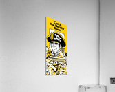 1977 Pittsburgh Pirates Battlin Bucs Acrylic Print