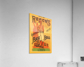 1897 Reachs Baseball Guide Poster Acrylic Print