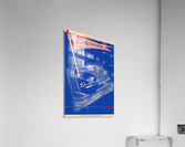 1953 brooklyn dodgers score card Acrylic Print