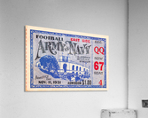 1931 Army vs. Navy Acrylic Print