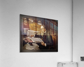 Portrait of Nikolai Rimsky-Korsakov by Valentin Serov Acrylic Print