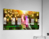 Lantern Prayer Acrylic Print
