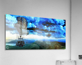 The Skyships Part Two Acrylic Print