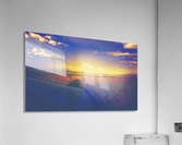 Sea-Side-Meditation Acrylic Print