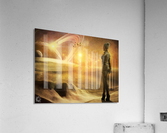 The Goddess Suns Acrylic Print
