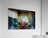 Wings Of Artillian Fractal Composition Acrylic Print