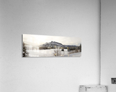 Frozen Lake Acrylic Print