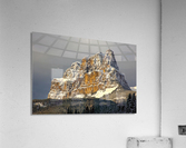 Castle Mountain Acrylic Print