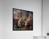 Belisarius by Jacques Louis David Old Masters Reproduction Acrylic Print