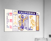1960 Washington State vs. California Acrylic Print