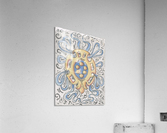Florentia_ Crest - fresco Acrylic Print