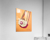 Chanel Fried Satchel Acrylic Print