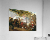 Wedding in the village  Acrylic Print