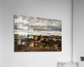 Vintage Car Graveyard Acrylic Print