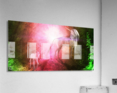 The Marvelous Glade Acrylic Print