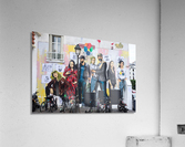 Dans Le Marais  Acrylic Print