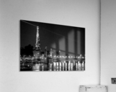 Illumination of the Iron Lady Acrylic Print