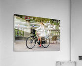 Elegance in Jardin de Luxembourg  Acrylic Print
