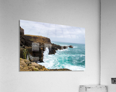 Slope Point New Zealand Seascape Acrylic Print