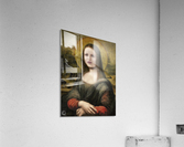 Jenna Lisa Acrylic Print