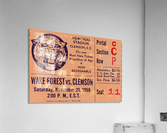 college football gifts Acrylic Print