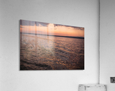 Fin de journee sur le Saint-Laurent Acrylic Print