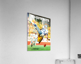 1976 Dallas Cowboys Retro Football Art Acrylic Print