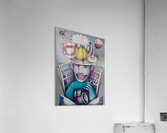 At the Hanging Coffee 1 Acrylic Print