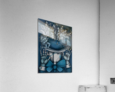 Lithography K46 Acrylic Print