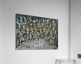 Lithography H22 Acrylic Print