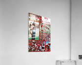 1974 Alabama Football Bear Bryant Art Acrylic Print