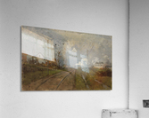 The Train is arriving  Acrylic Print