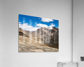 Nakee La Pass  Acrylic Print