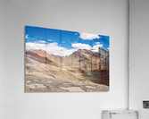 Nakee La Pass Acrylic Print