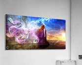 Ascension Lumineuse or Bright Ascent 2020 Version Acrylic Print