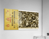 1971 Washington Huskies Acrylic Print